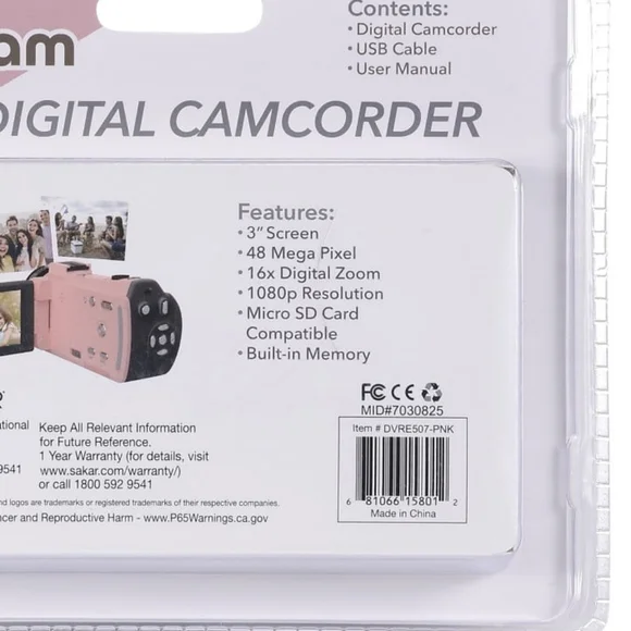 🆕Mini Camcorder + Carrying Case - Picture 11 of 11